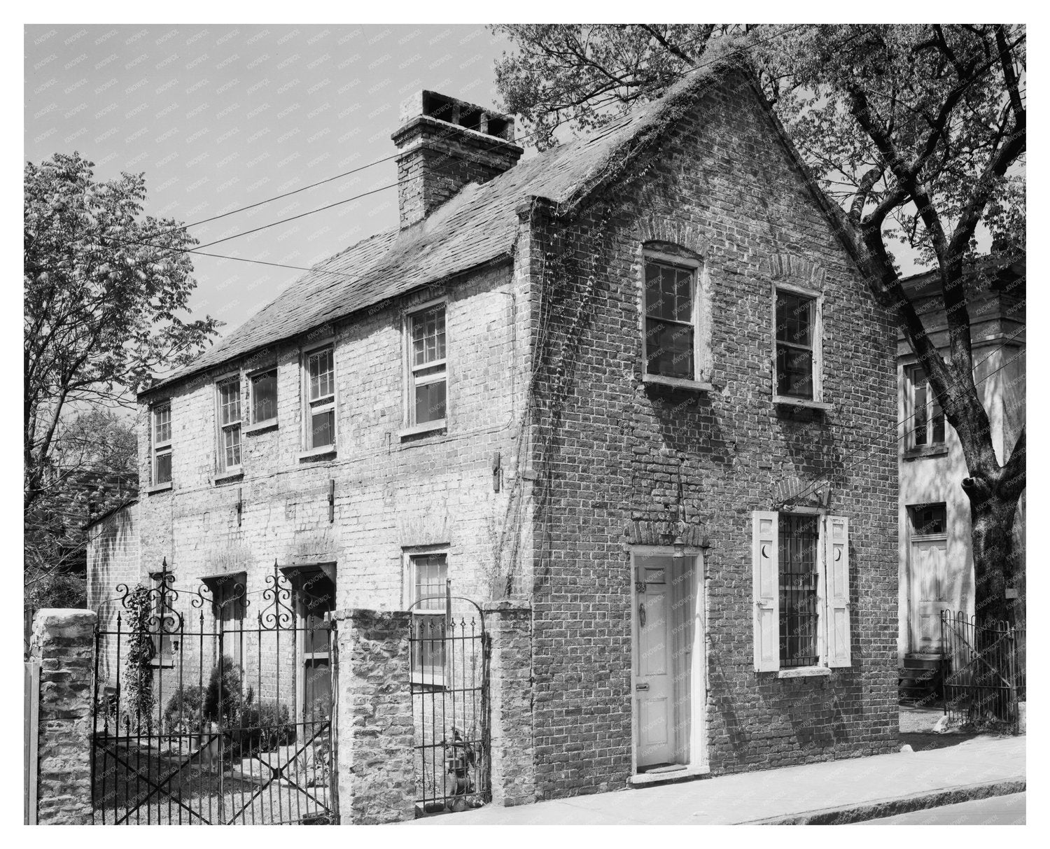 Charleston SC Architecture History Photo 20th Century