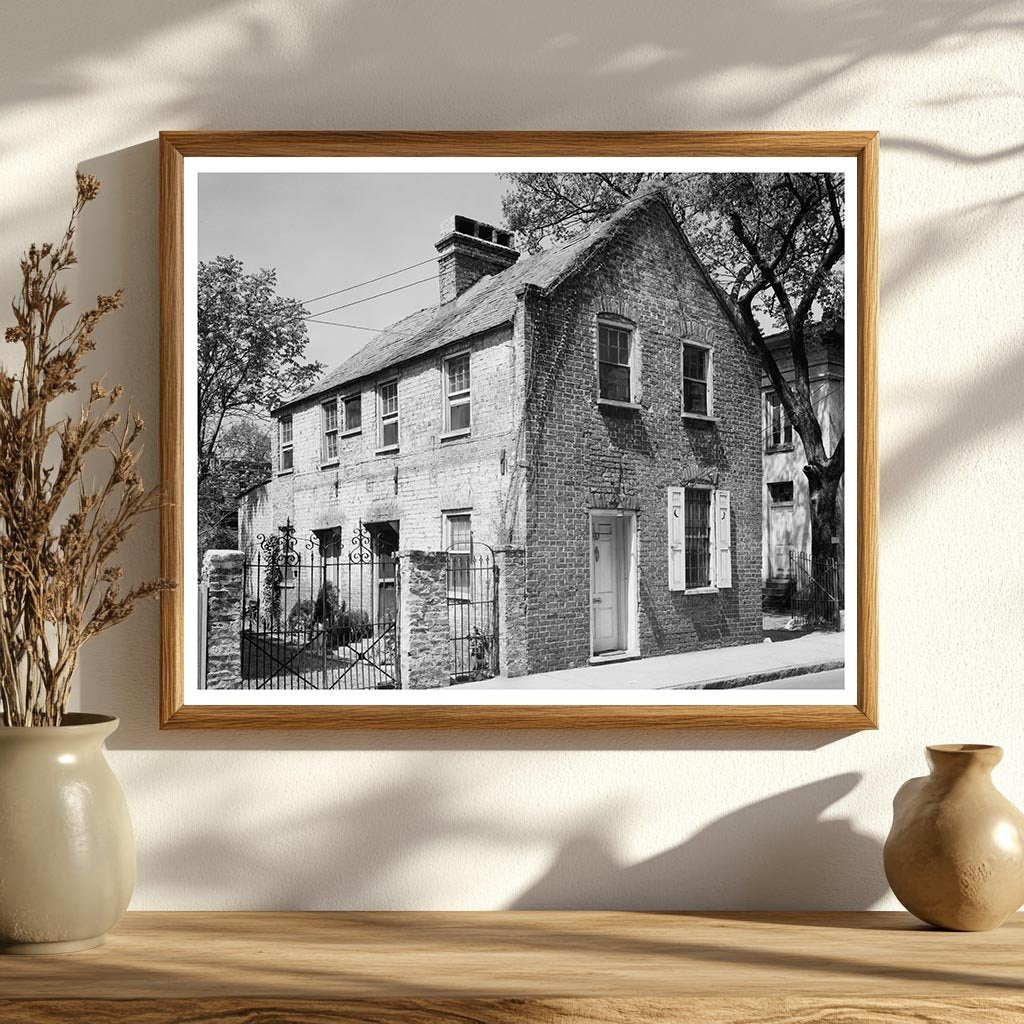 Charleston SC Architecture History Photo 20th Century