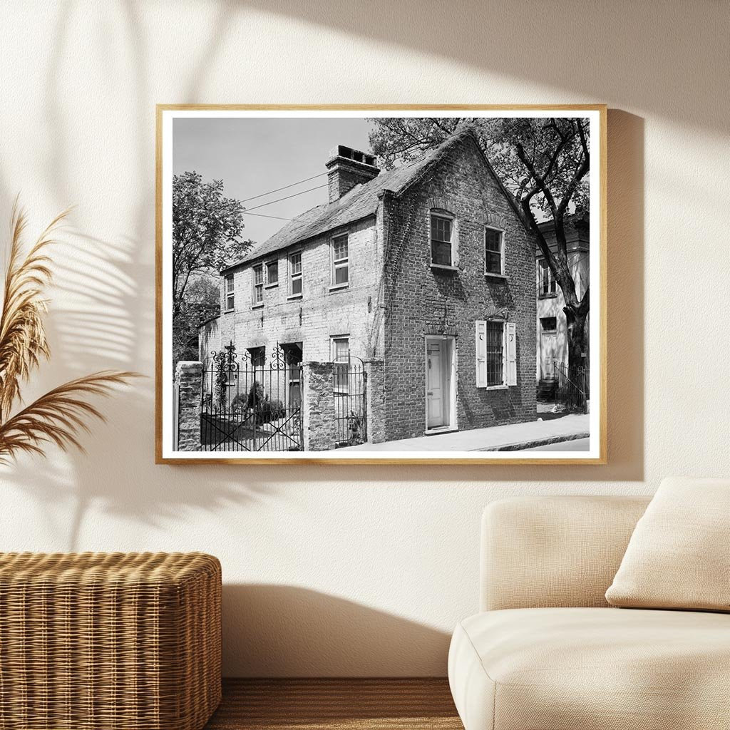Charleston SC Architecture History Photo 20th Century