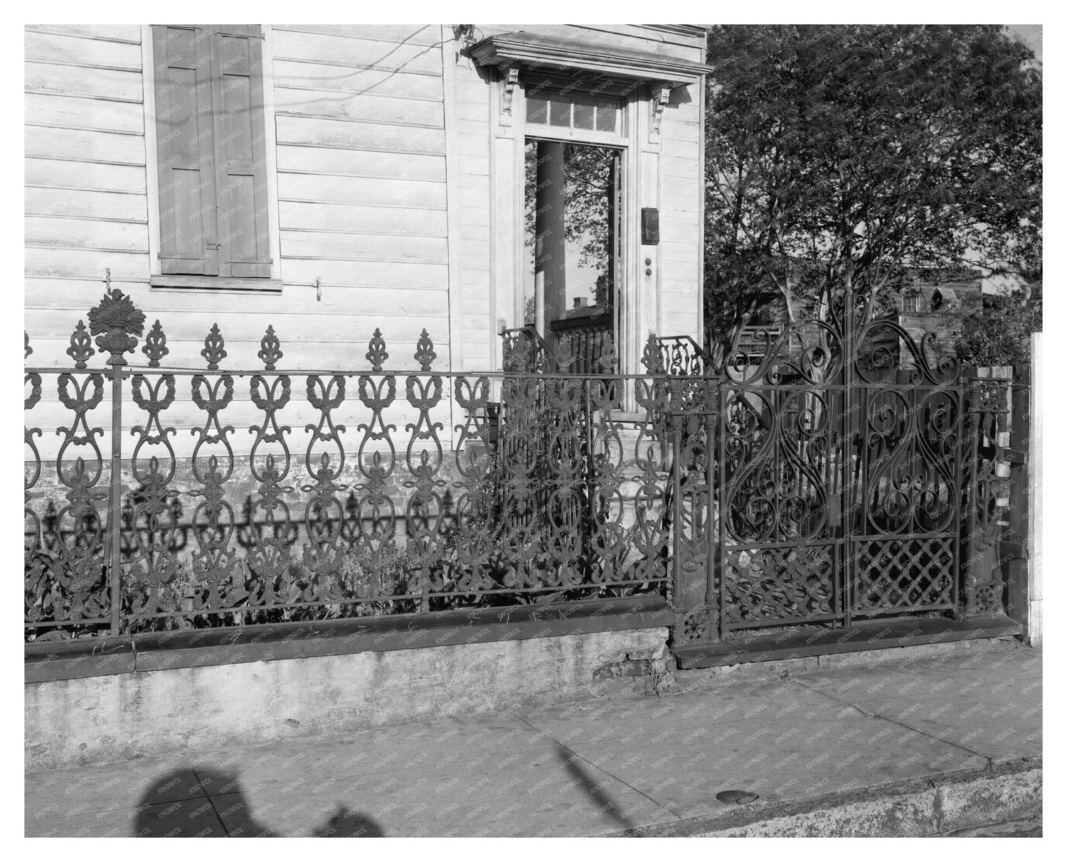 Charleston SC 1900s Vintage Architectural Photography