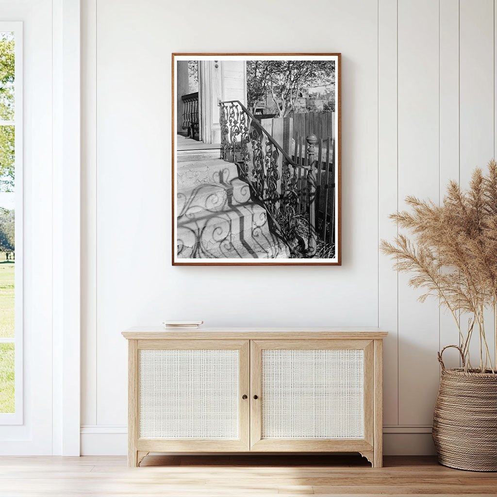 Charleston SC Ironwork Photography, Mid-20th Century