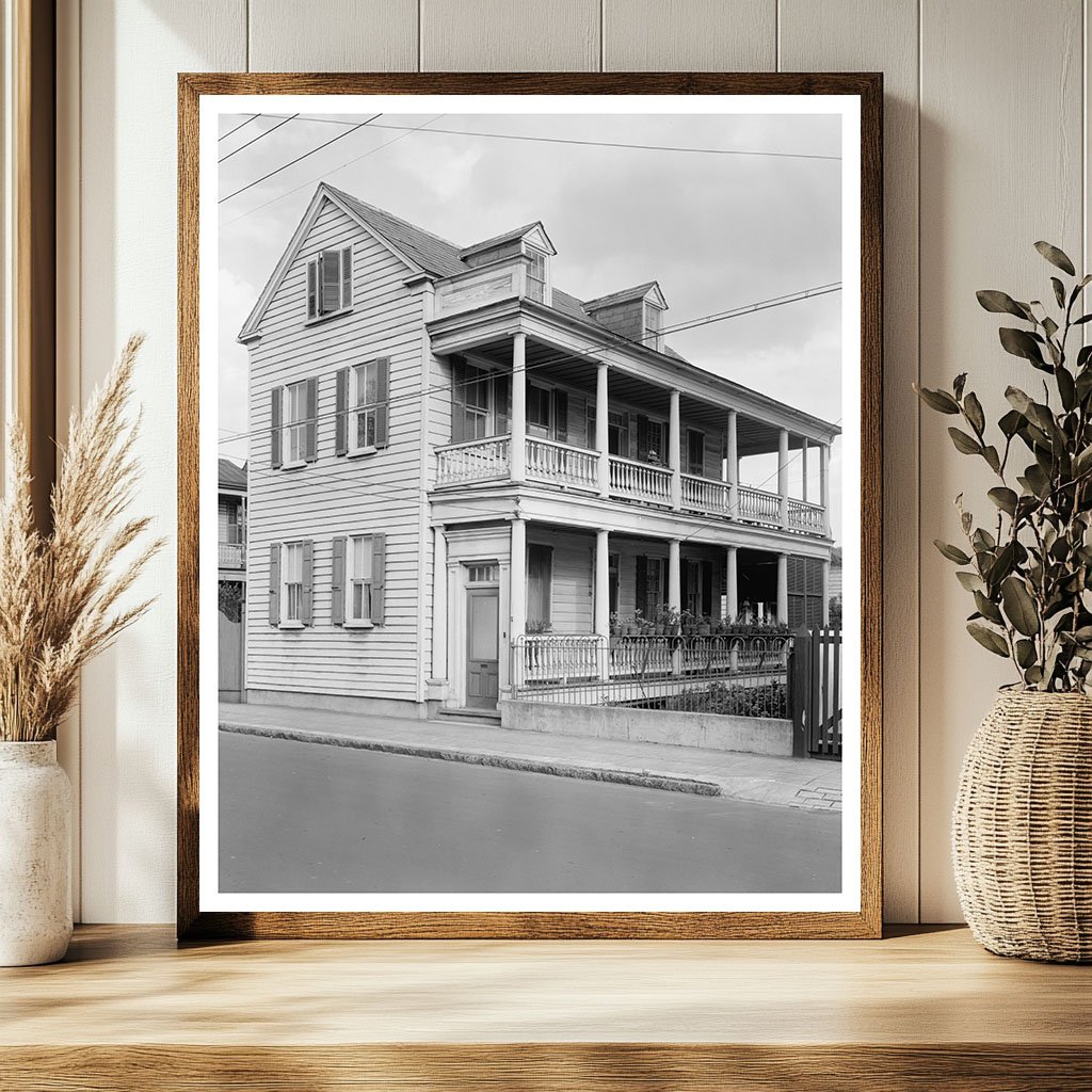 Vintage Architecture in Charleston, SC - 20th Century