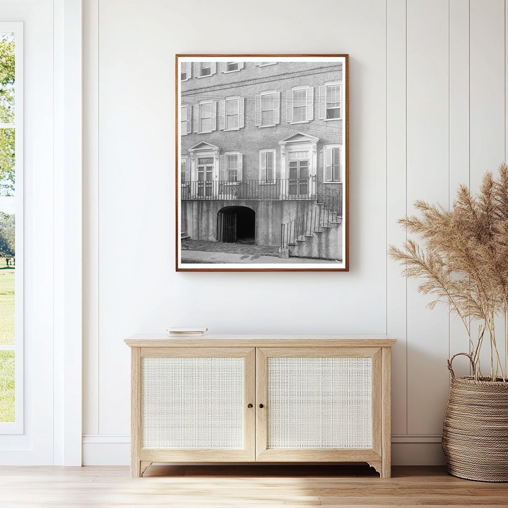 Blake Tenements, Charleston SC, 1760-1772 Vintage Photo