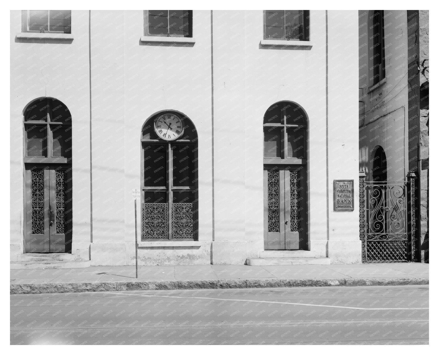 South Carolina National Bank Charleston 1953 Architecture