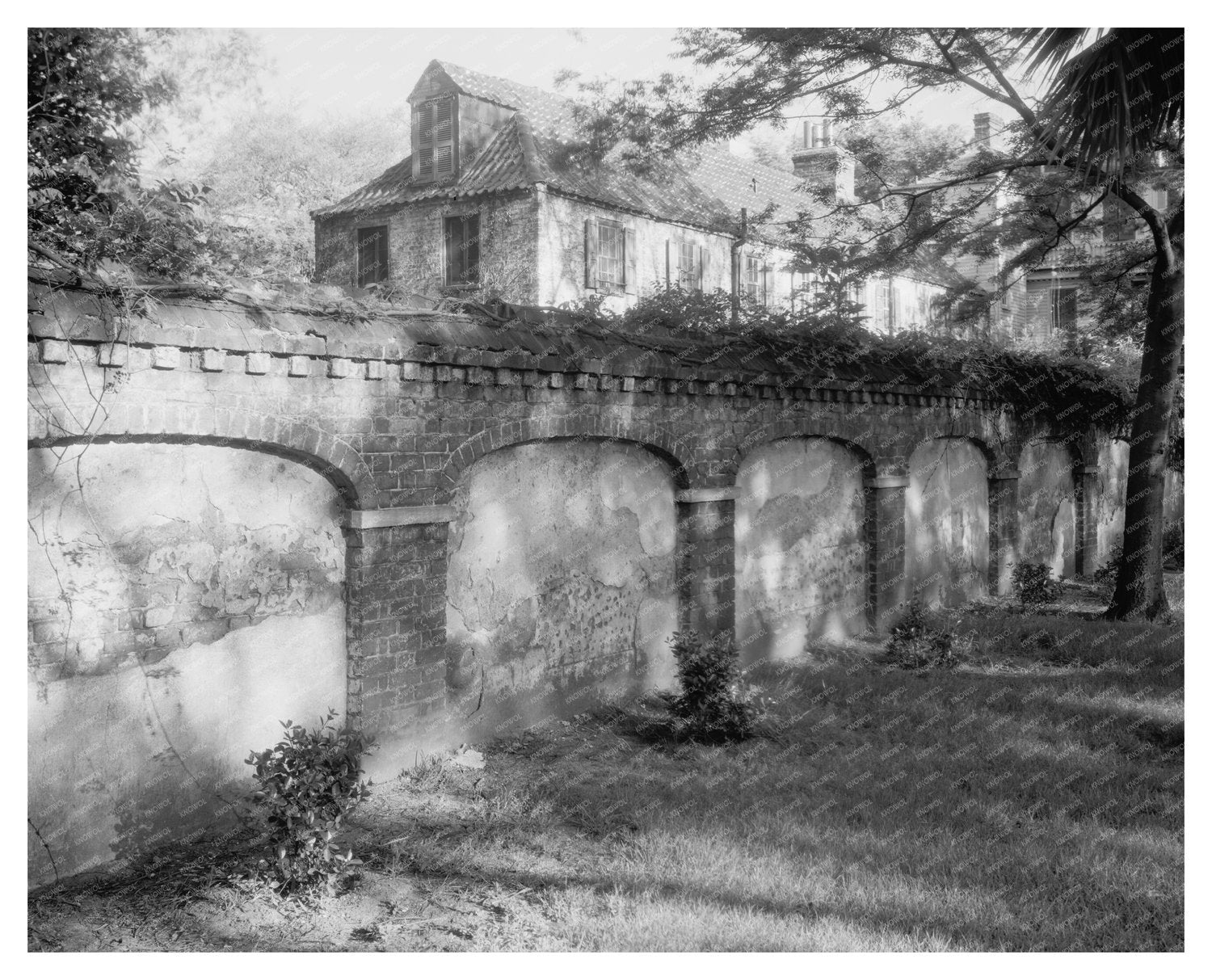 Historic Charleston Home, South Carolina, c. 1800