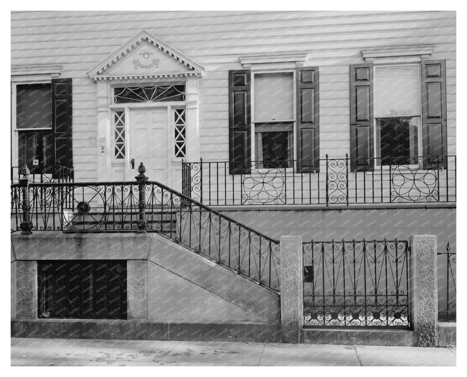 Charleston SC Architecture History Photo 1953