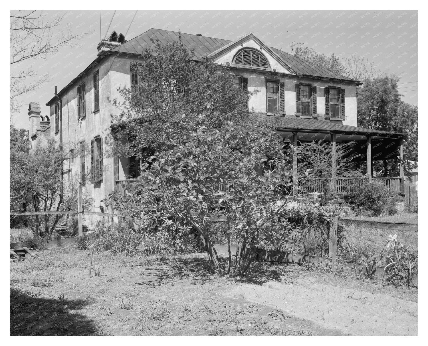 Charleston SC 20th Century Architectural Photograph