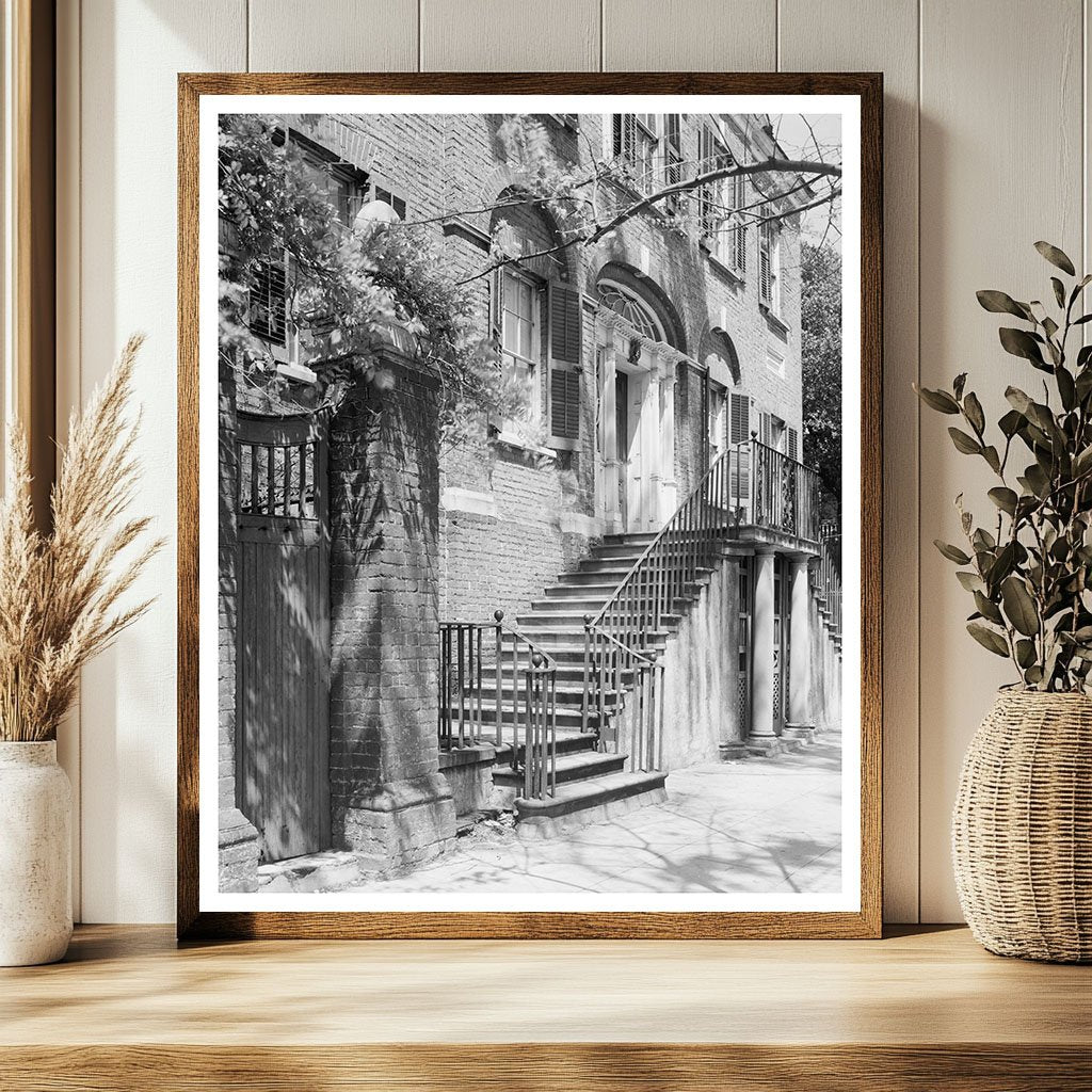 1800 Staircase Architecture in Charleston, SC