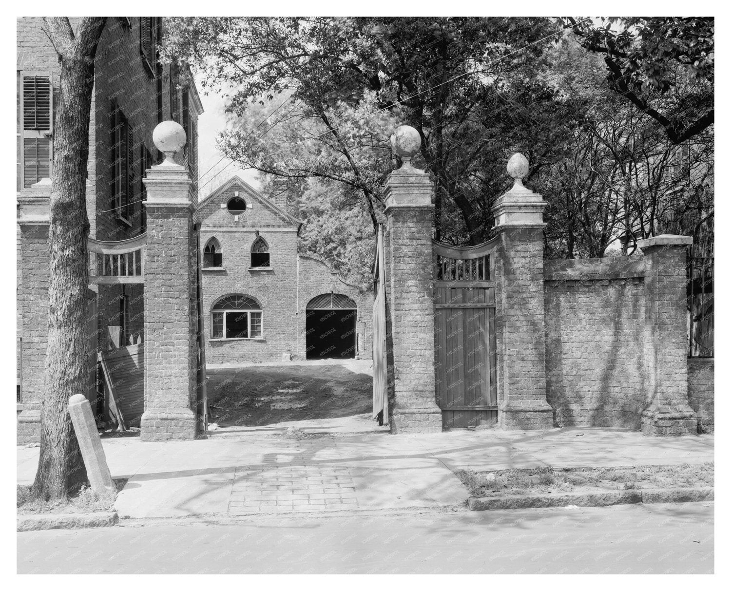 Charleston Estate Photo, South Carolina, 1930