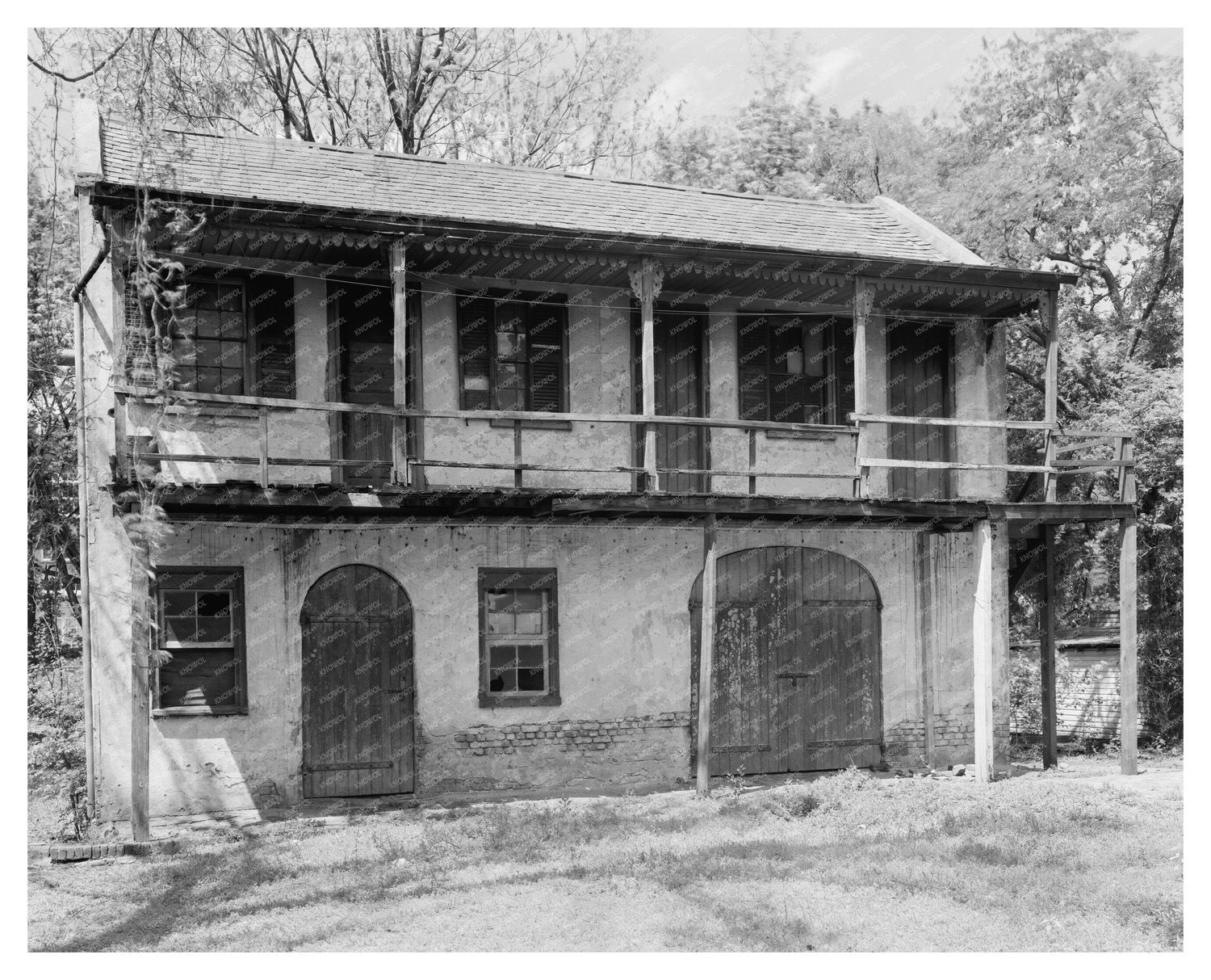 Historic Building in Charleston, SC, 1800