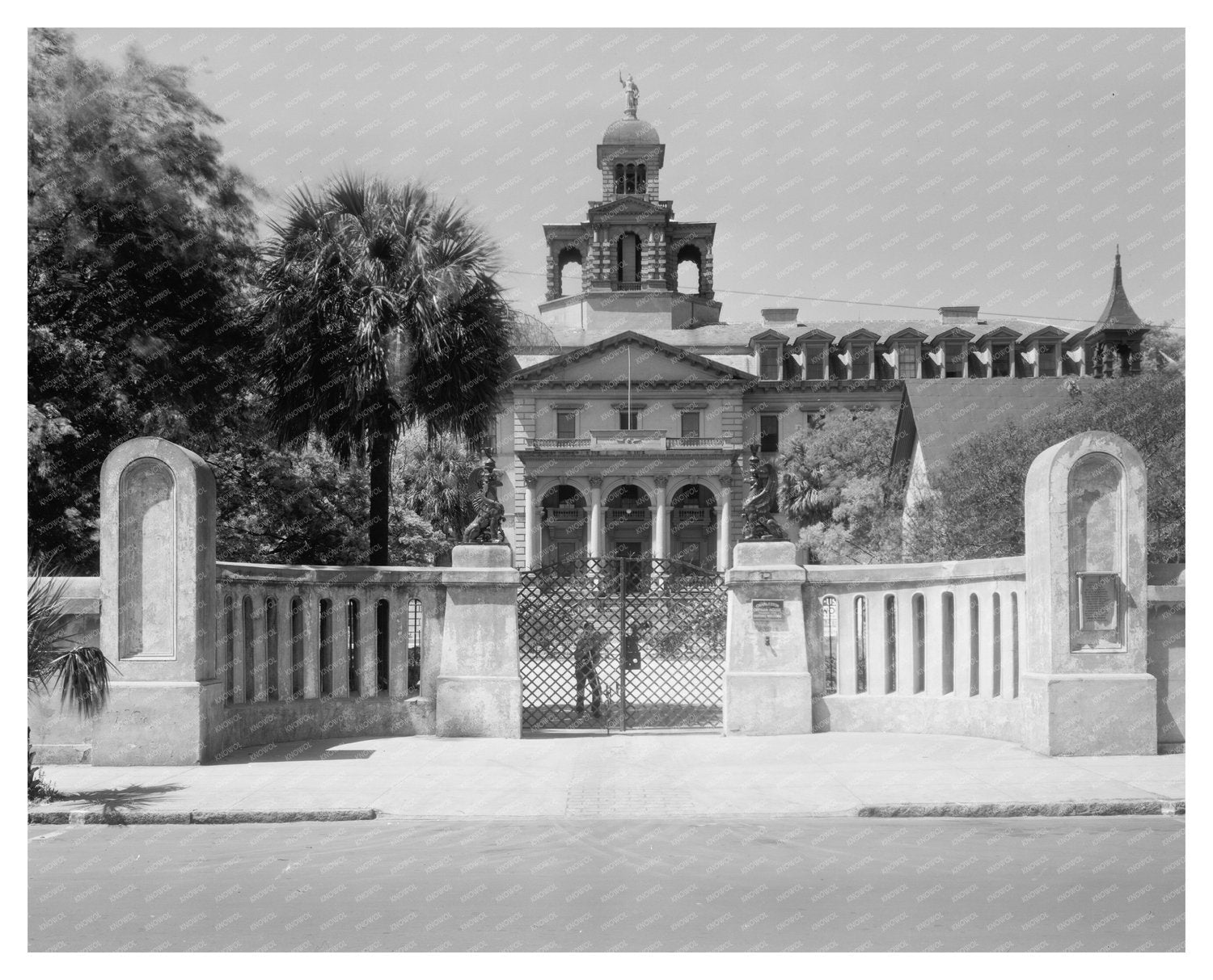 Charleston Orphan Home History, SC 1953
