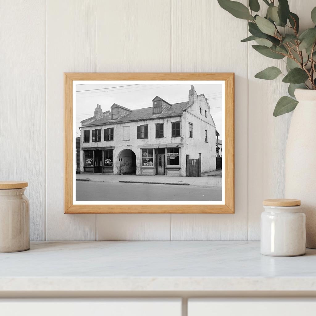 Charleston SC Tavern Photo, Early 20th Century