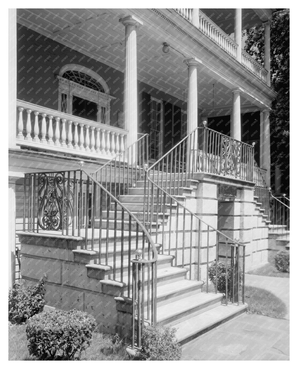 Kinloch House, Charleston SC, 2023 Vintage Photograph