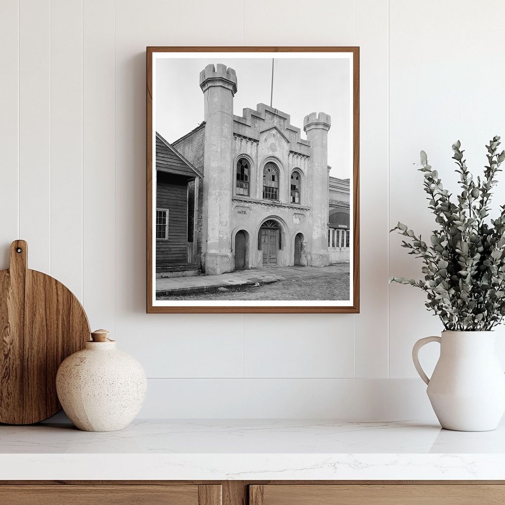 Historic Armory Building in Charleston, SC (1872)