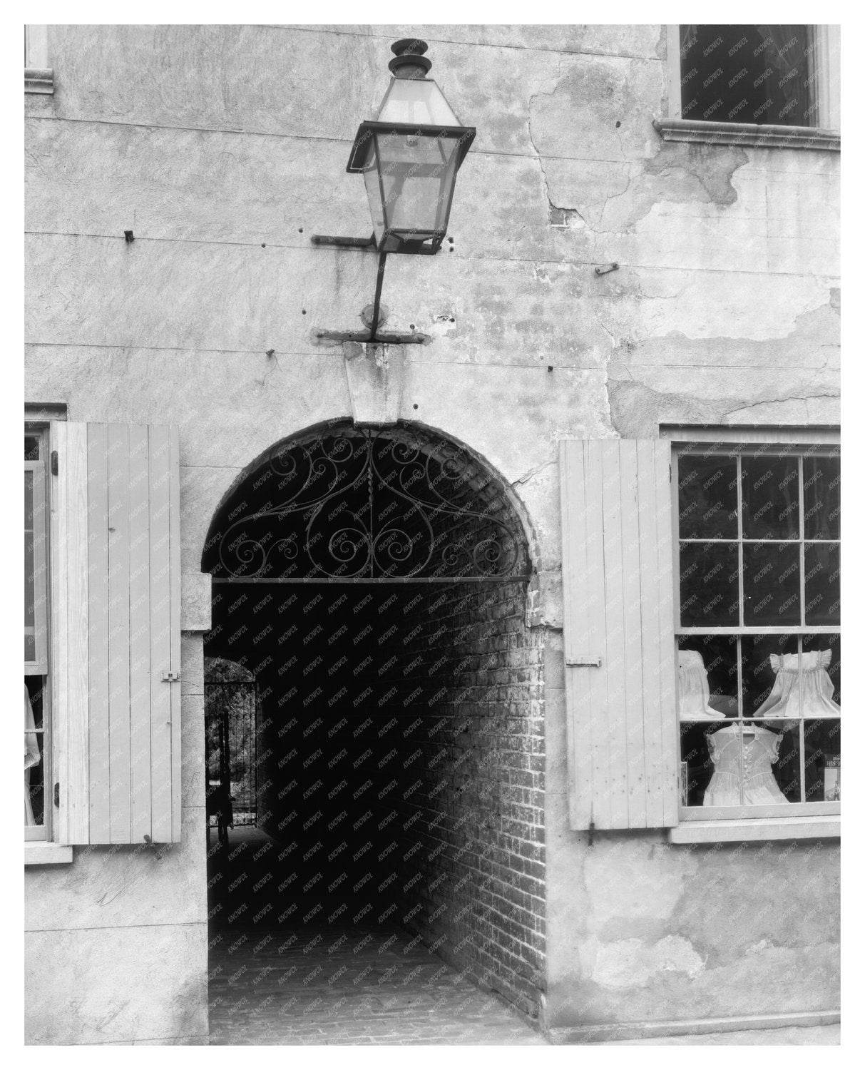 Porgys Shop in Charleston SC, Mid-20th Century Photo