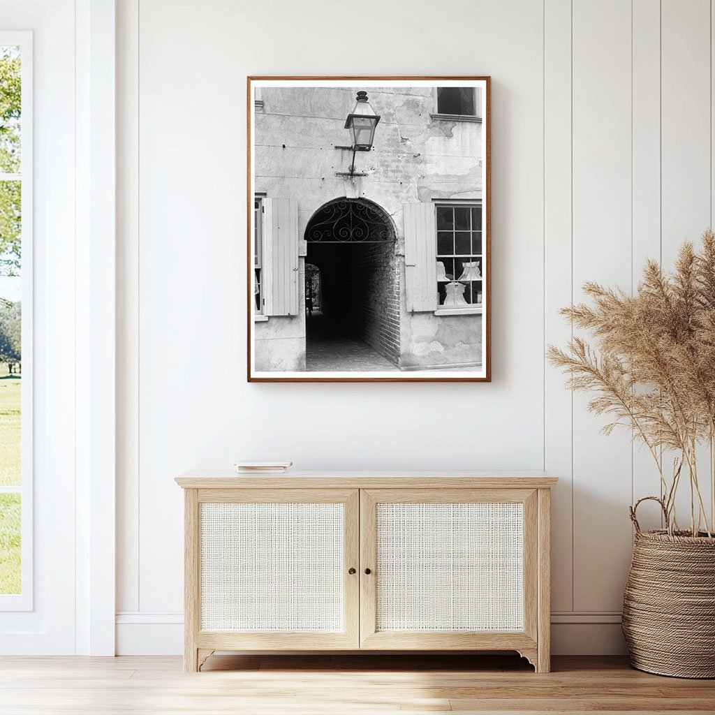 Porgys Shop in Charleston SC, Mid-20th Century Photo