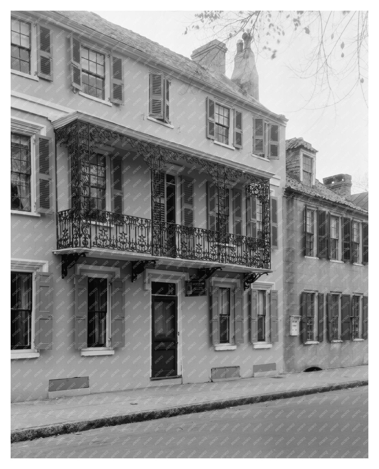 Du Bose Heywards House, Charleston SC, 1953 Photo