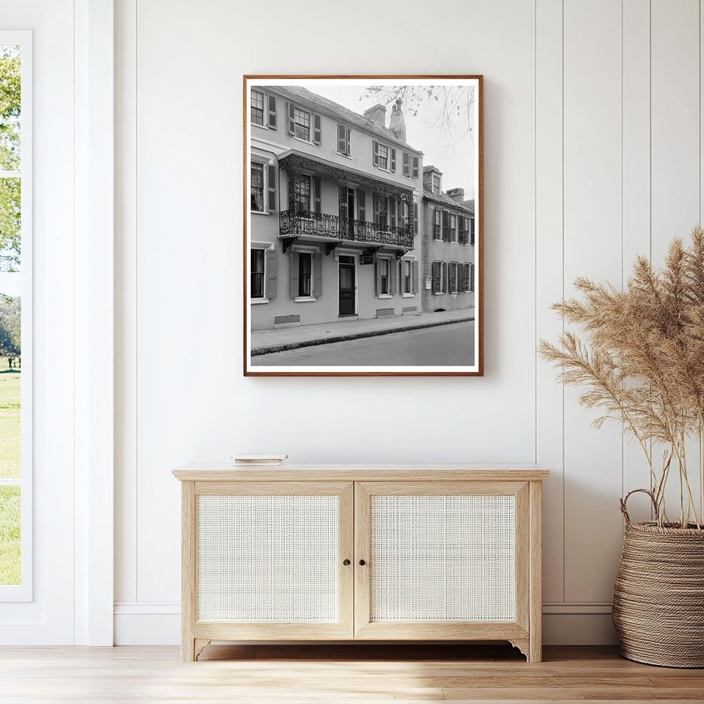 Du Bose Heywards House, Charleston SC, 1953 Photo