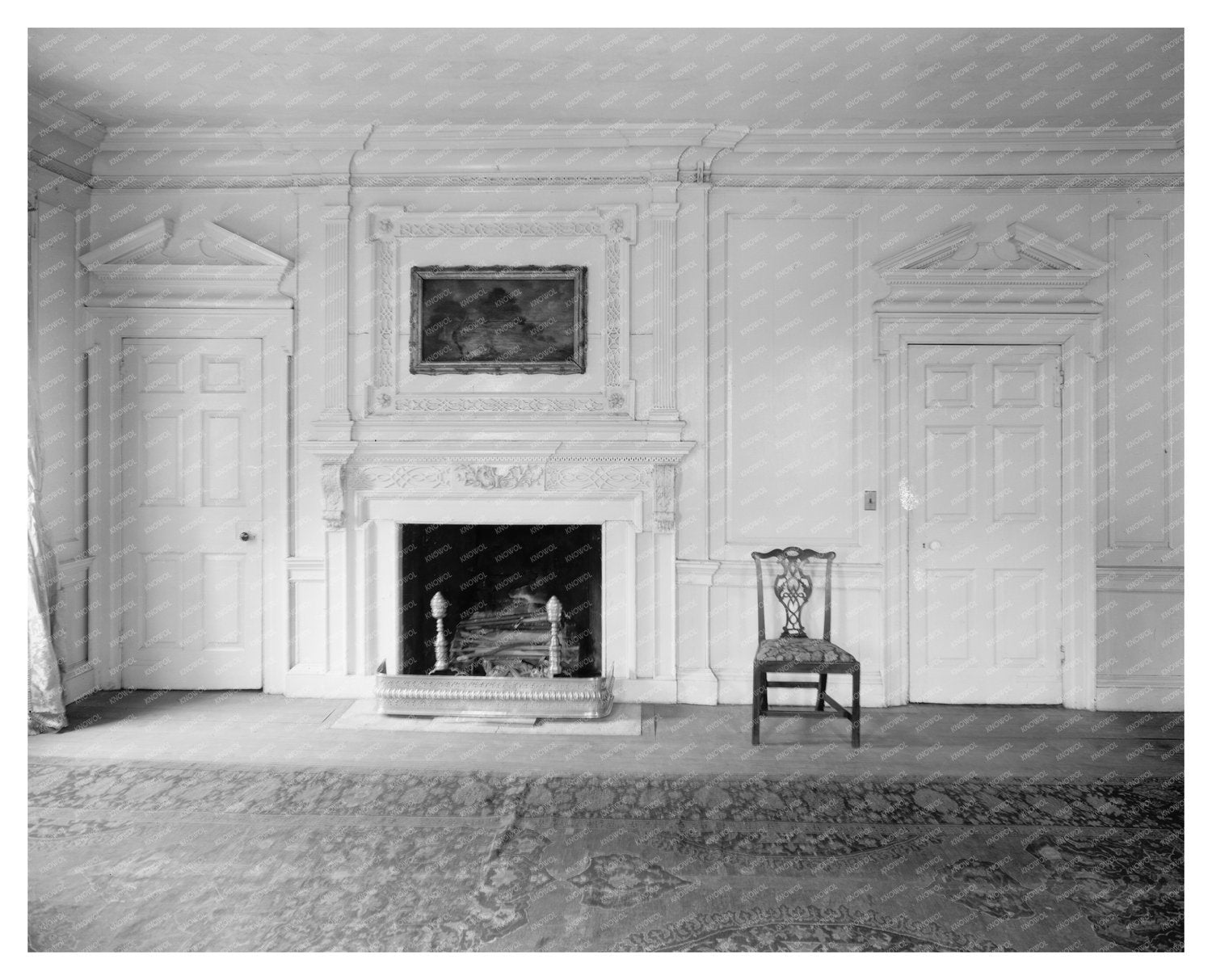 Charleston SC Historic Home Photo 1740-1790
