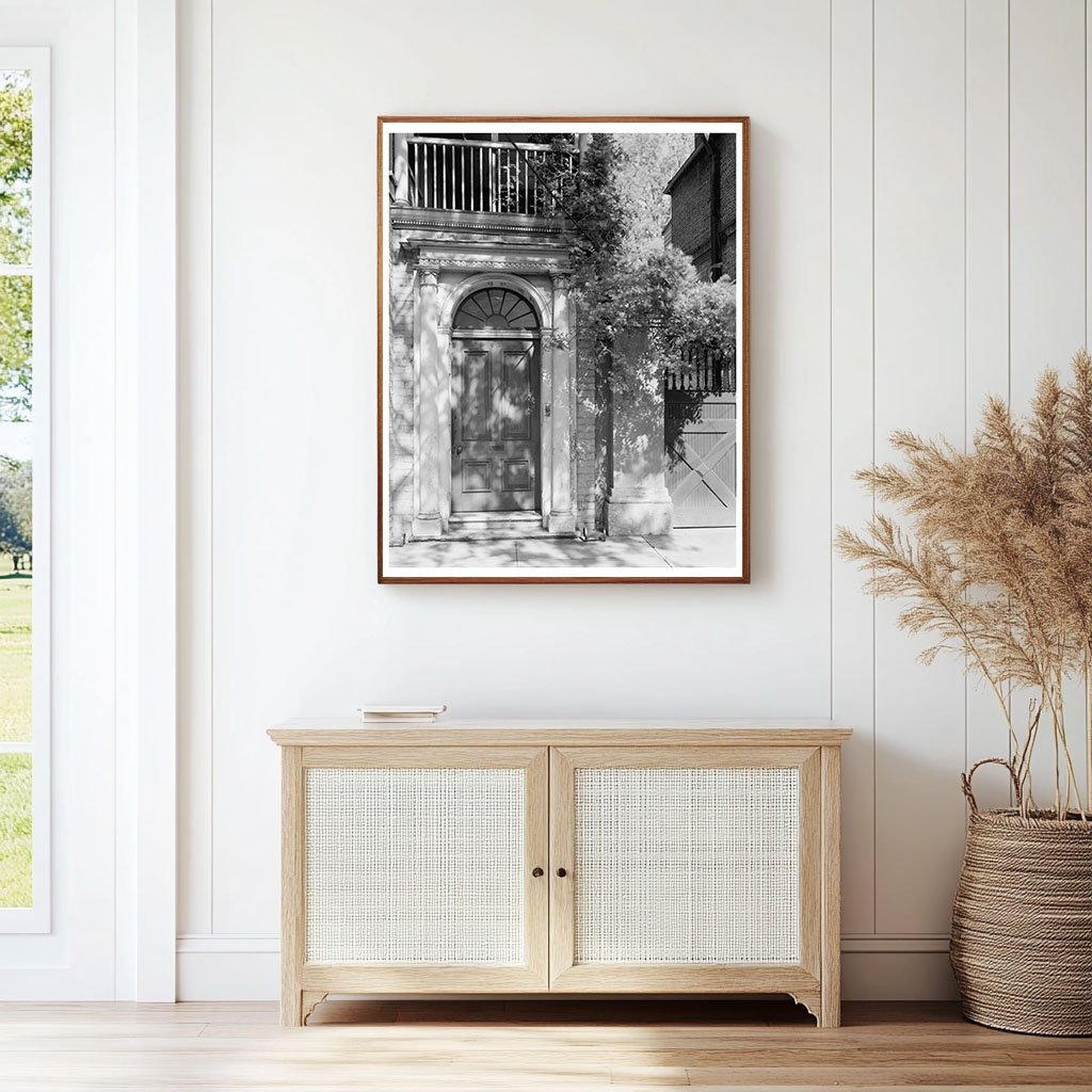 Charleston SC Vintage Architecture Photo Early 20th Century