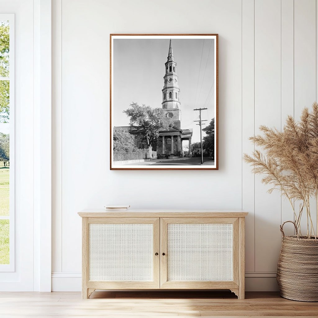 1835 Episcopal Church in Charleston, SC: Architectural Histo