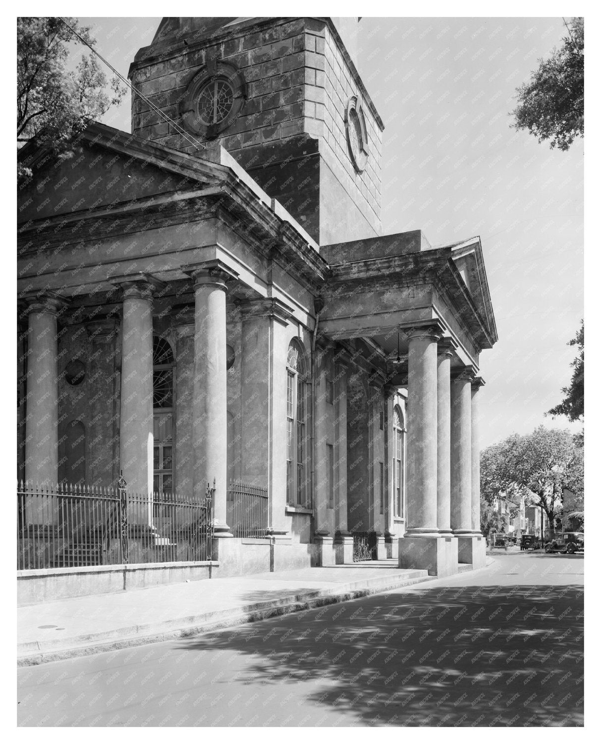 1835 Architectural Heritage in Charleston, SC