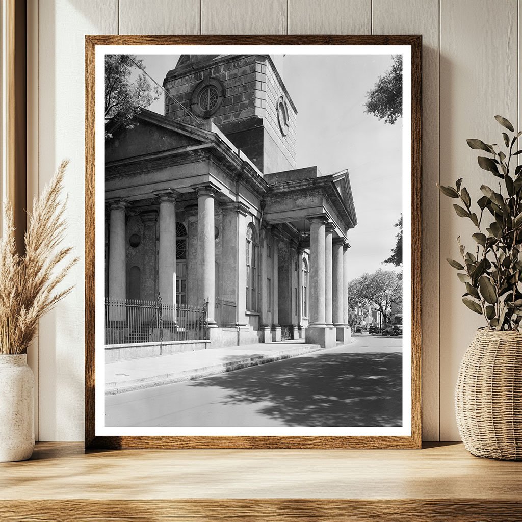 1835 Architectural Heritage in Charleston, SC