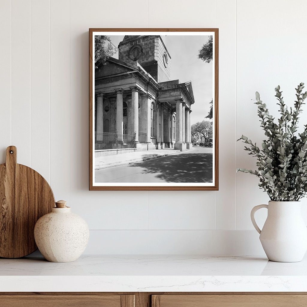 1835 Architectural Heritage in Charleston, SC