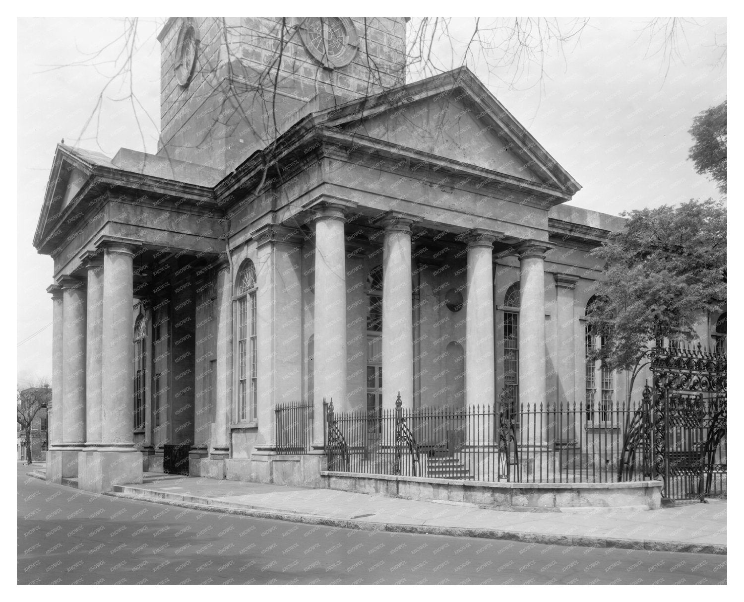 1835 Episcopal Church in Charleston, South Carolina