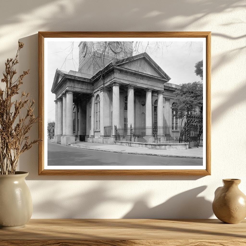 1835 Episcopal Church in Charleston, South Carolina