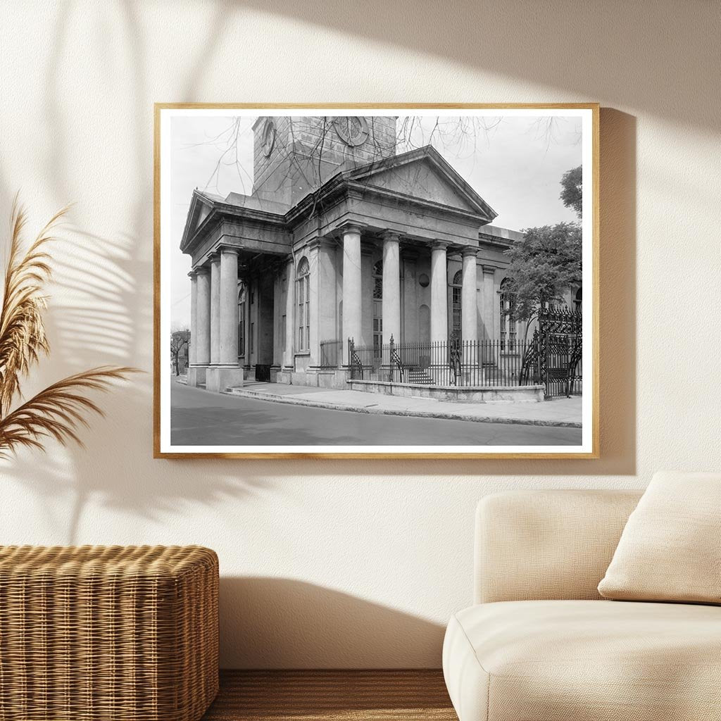 1835 Episcopal Church in Charleston, South Carolina