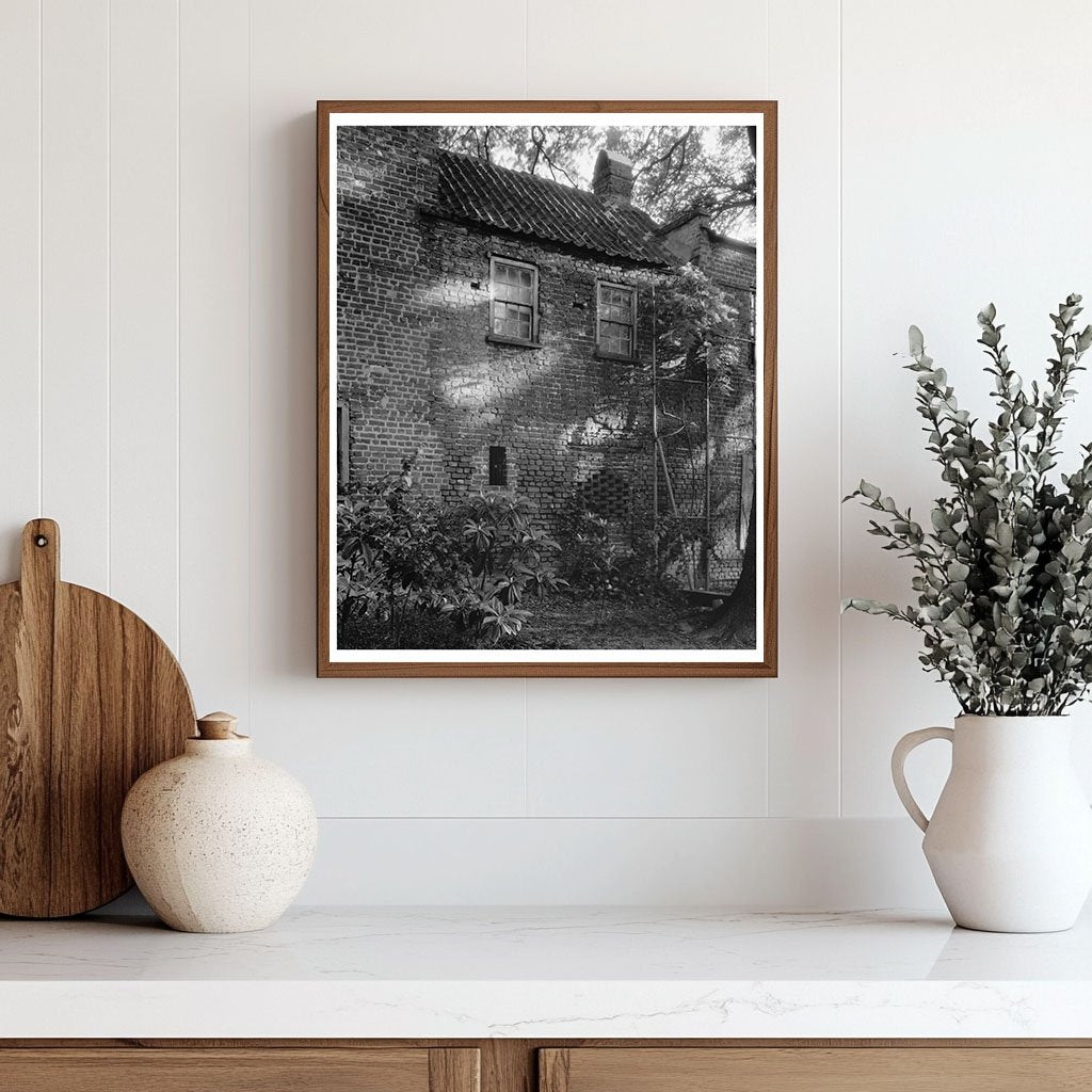 Charleston SC Historic Architecture Photo, Circa 1835