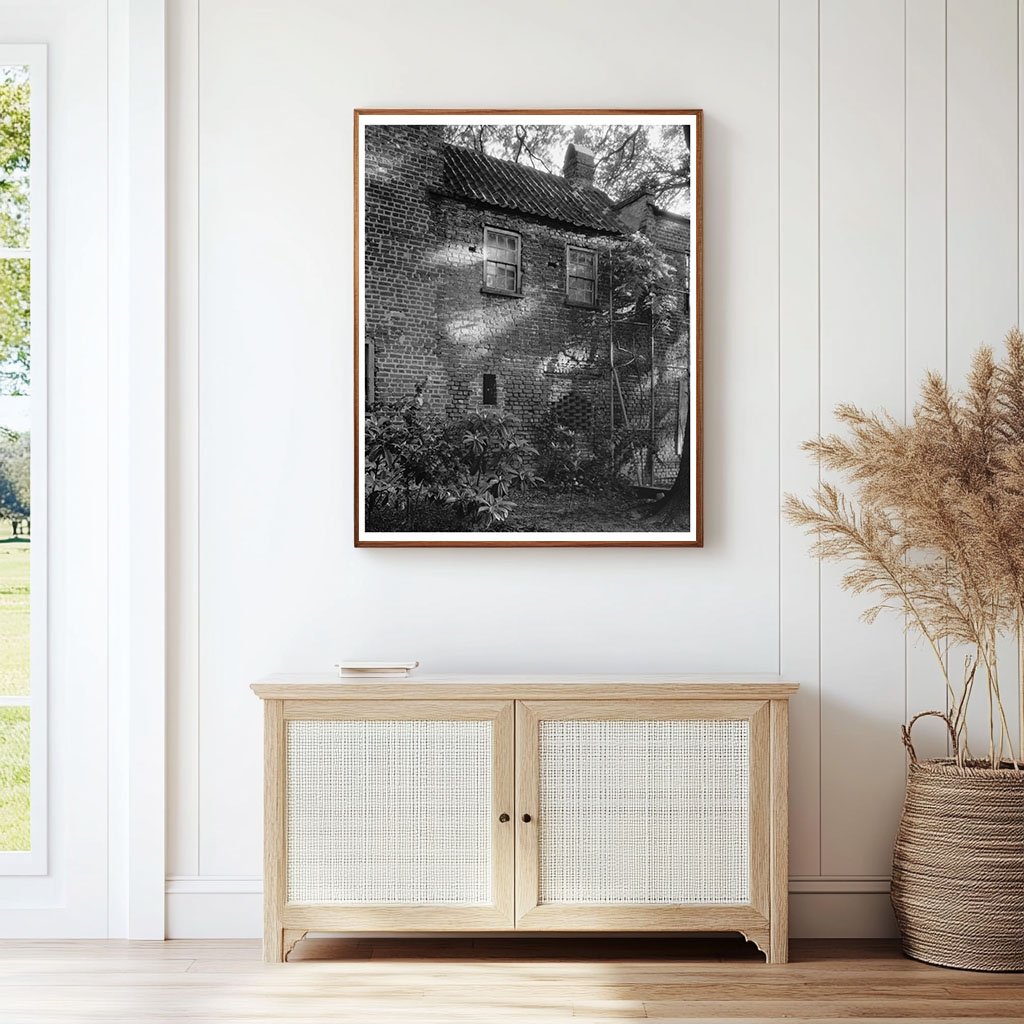 Charleston SC Historic Architecture Photo, Circa 1835