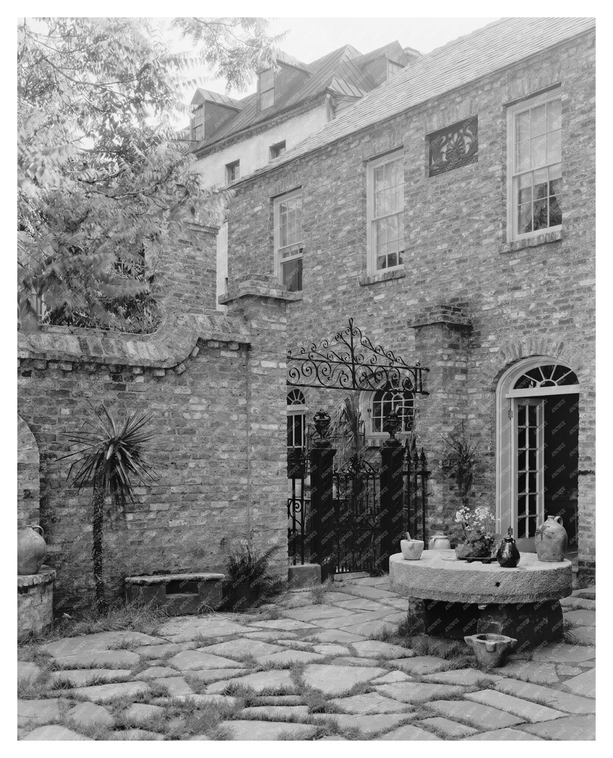 Charleston SC Architectural Detail, Early 20th Century
