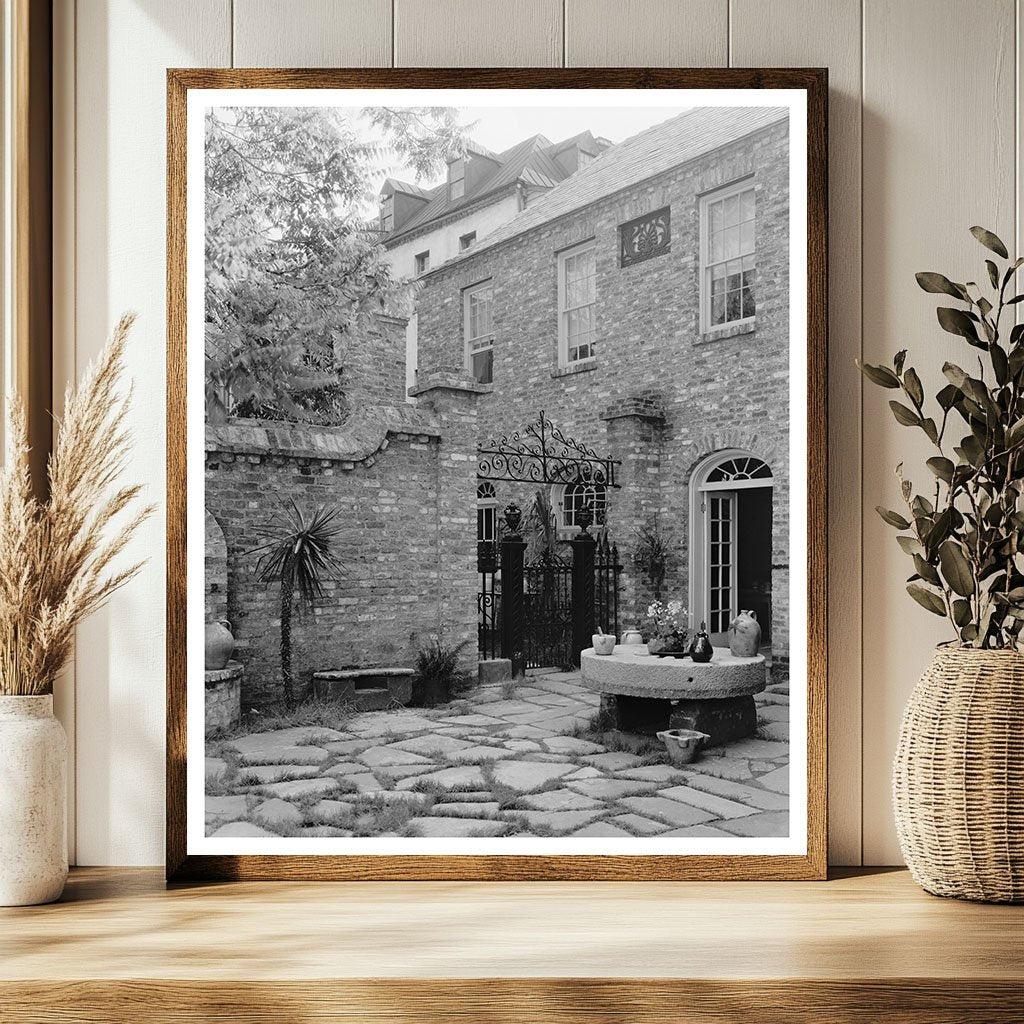 Charleston SC Architectural Detail, Early 20th Century