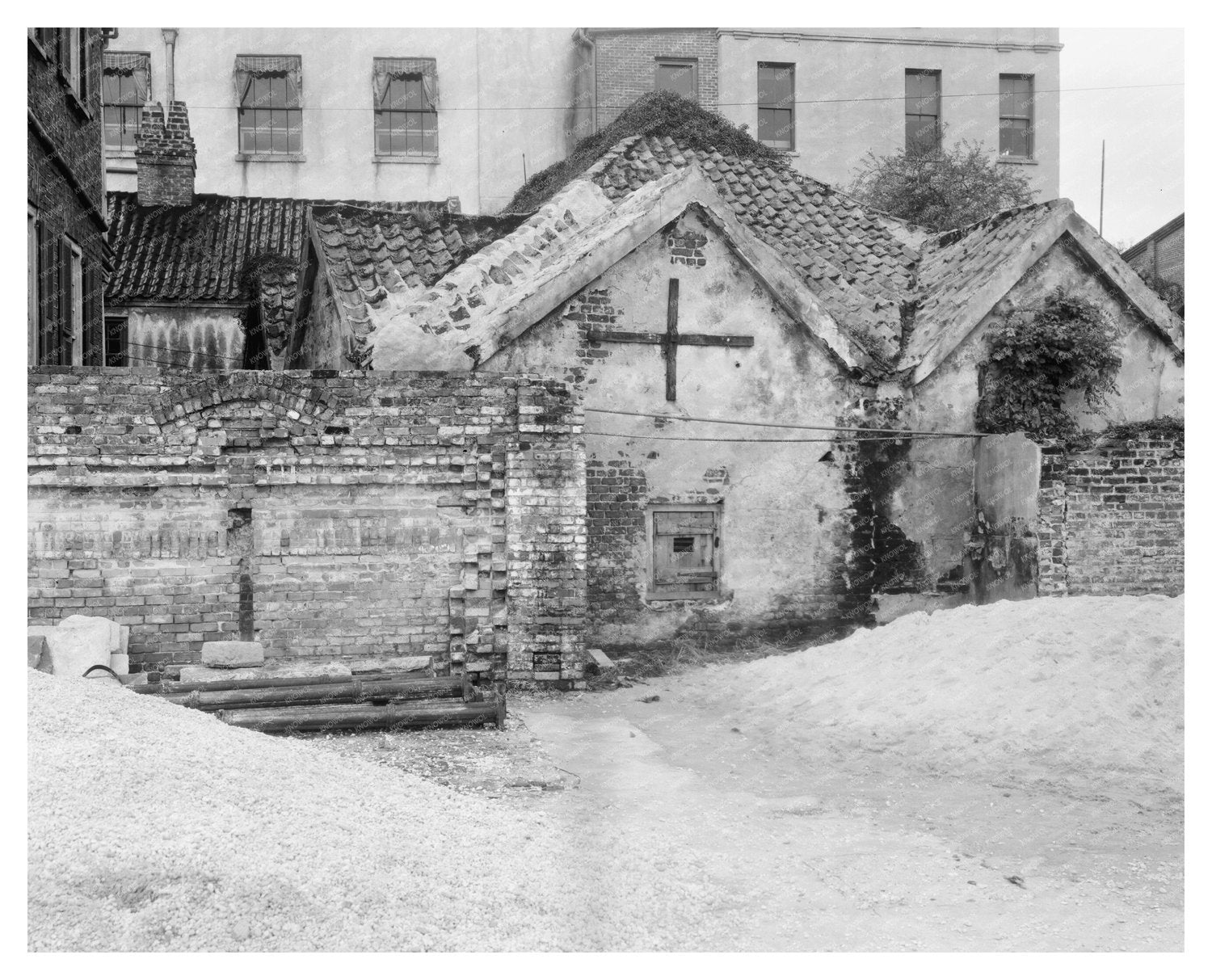 Provincial Powder Magazine, Charleston SC, 1703 History