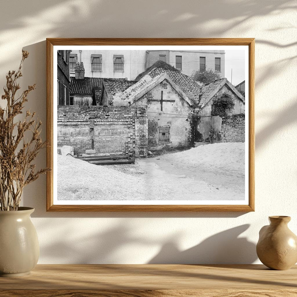 Provincial Powder Magazine, Charleston SC, 1703 History