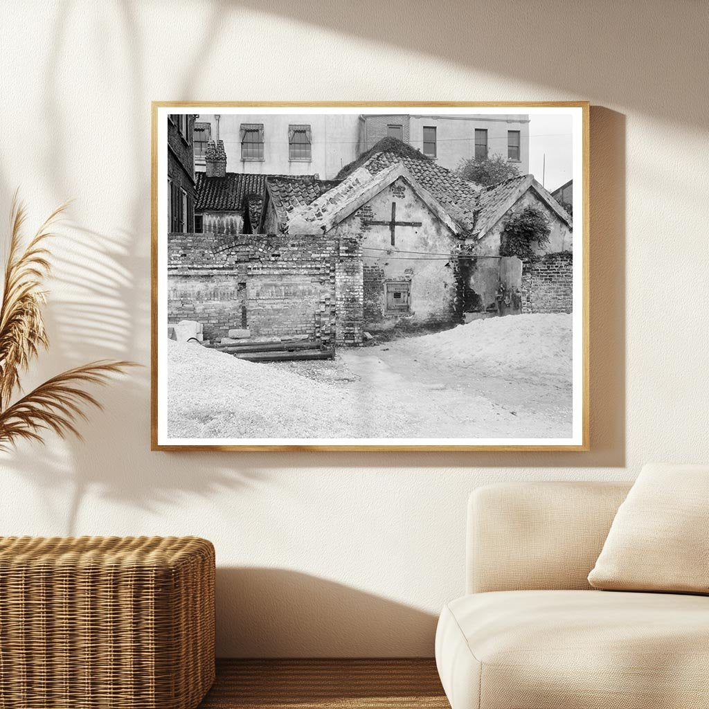 Provincial Powder Magazine, Charleston SC, 1703 History