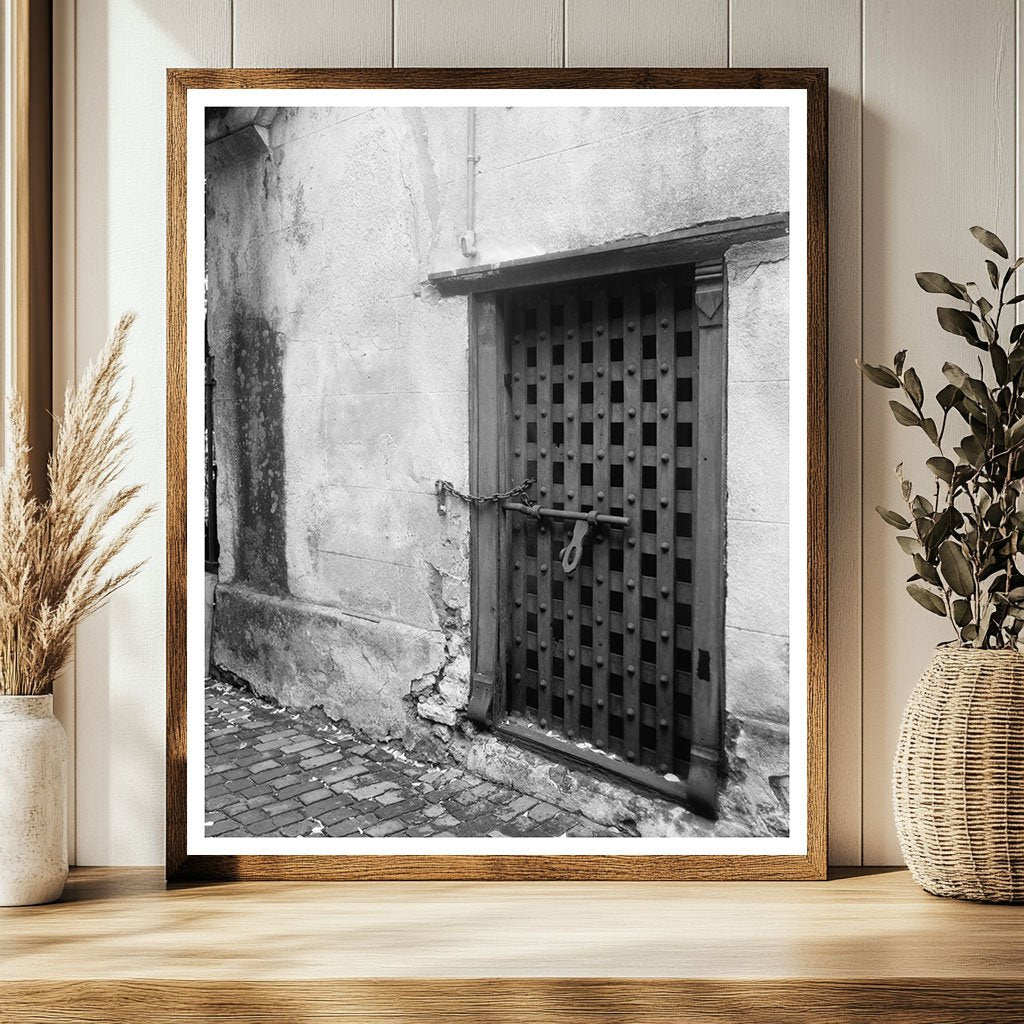 Provincial Powder Magazine, Charleston SC, 1703