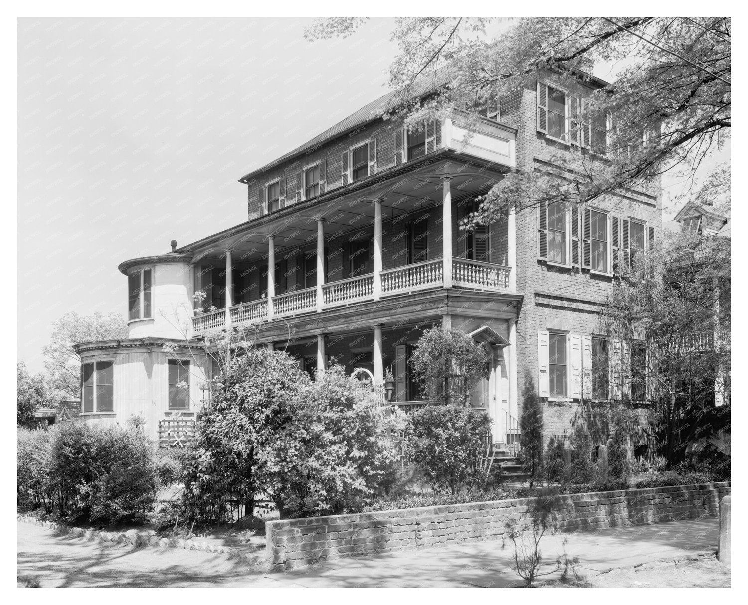 Historic Charleston Dwelling, SC - Carnegie Survey 1930s