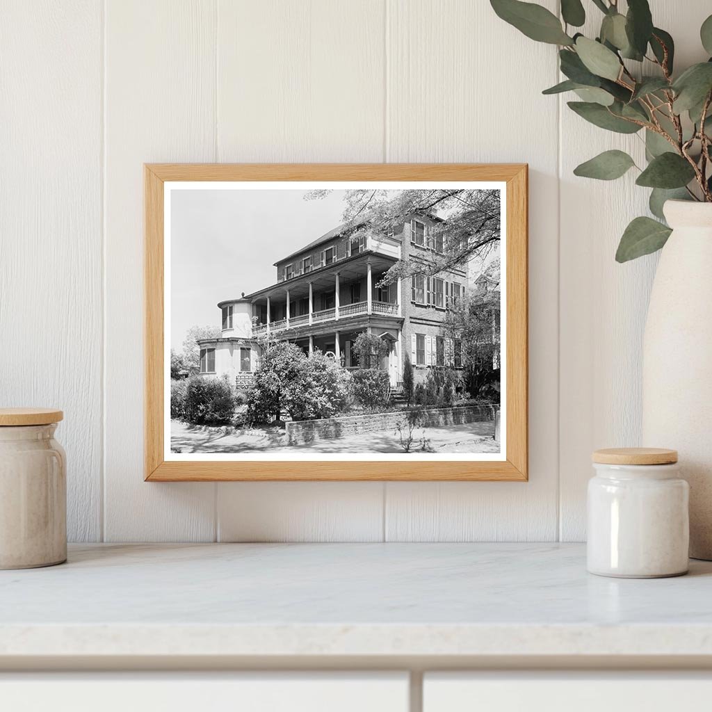 Historic Charleston Dwelling, SC - Carnegie Survey 1930s