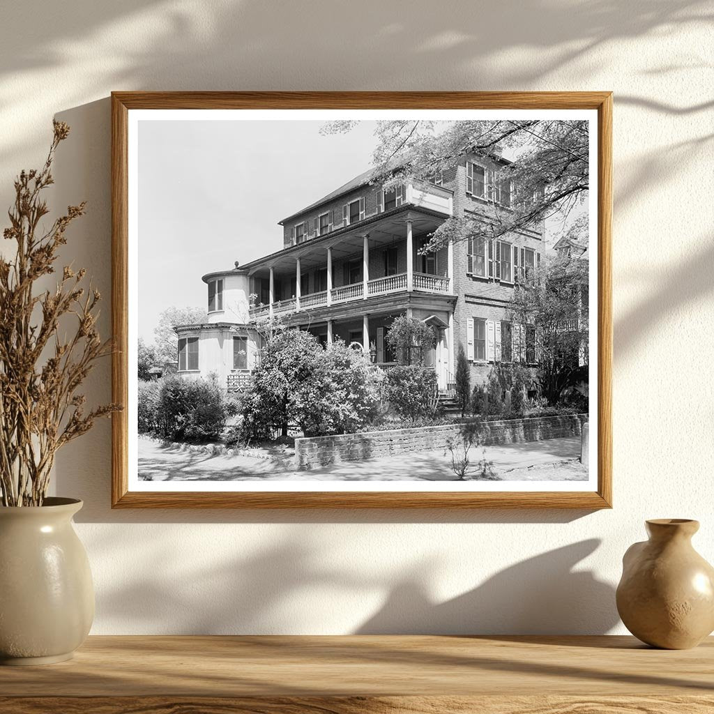 Historic Charleston Dwelling, SC - Carnegie Survey 1930s