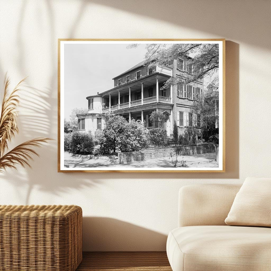 Historic Charleston Dwelling, SC - Carnegie Survey 1930s