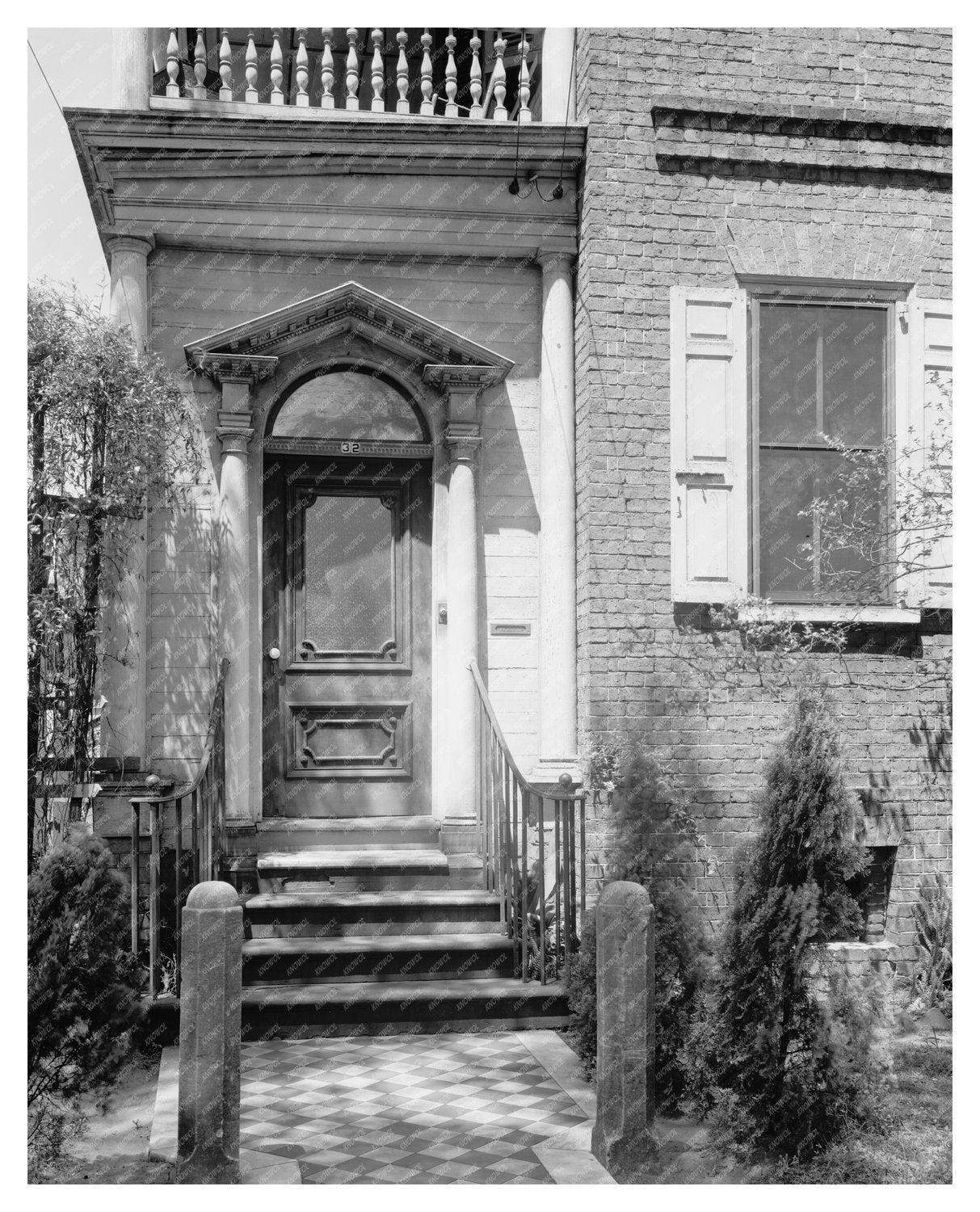 Charleston SC Doorway Architecture, Early 20th Century