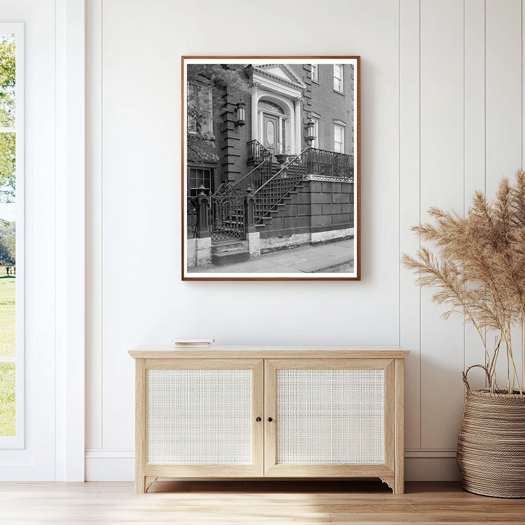 Charleston SC Vintage Architecture Photo 1900s