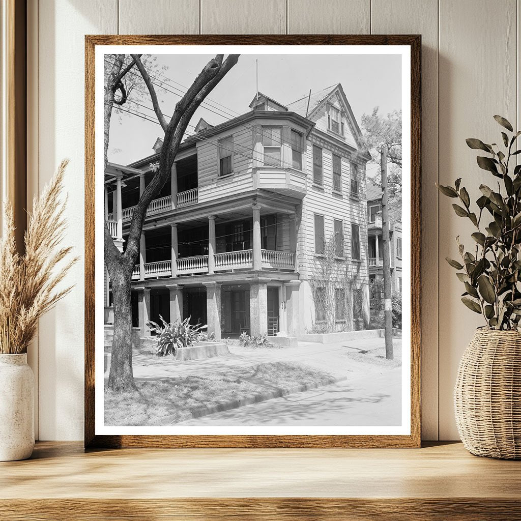 Charleston SC Architecture History Photo 1900s