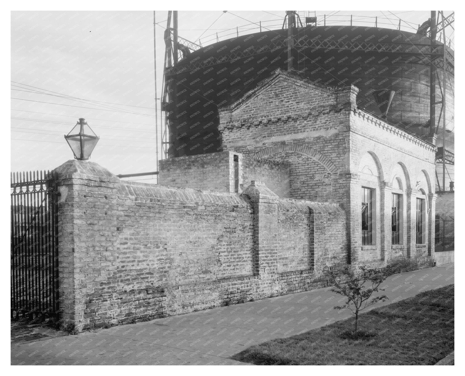 Charleston SC Architecture Photography 20th Century