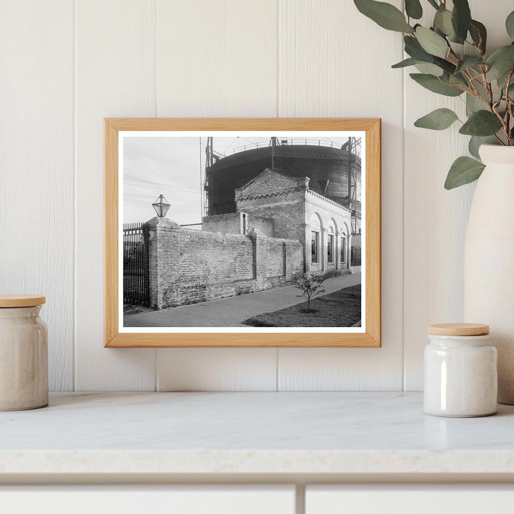 Charleston SC Architecture Photography 20th Century