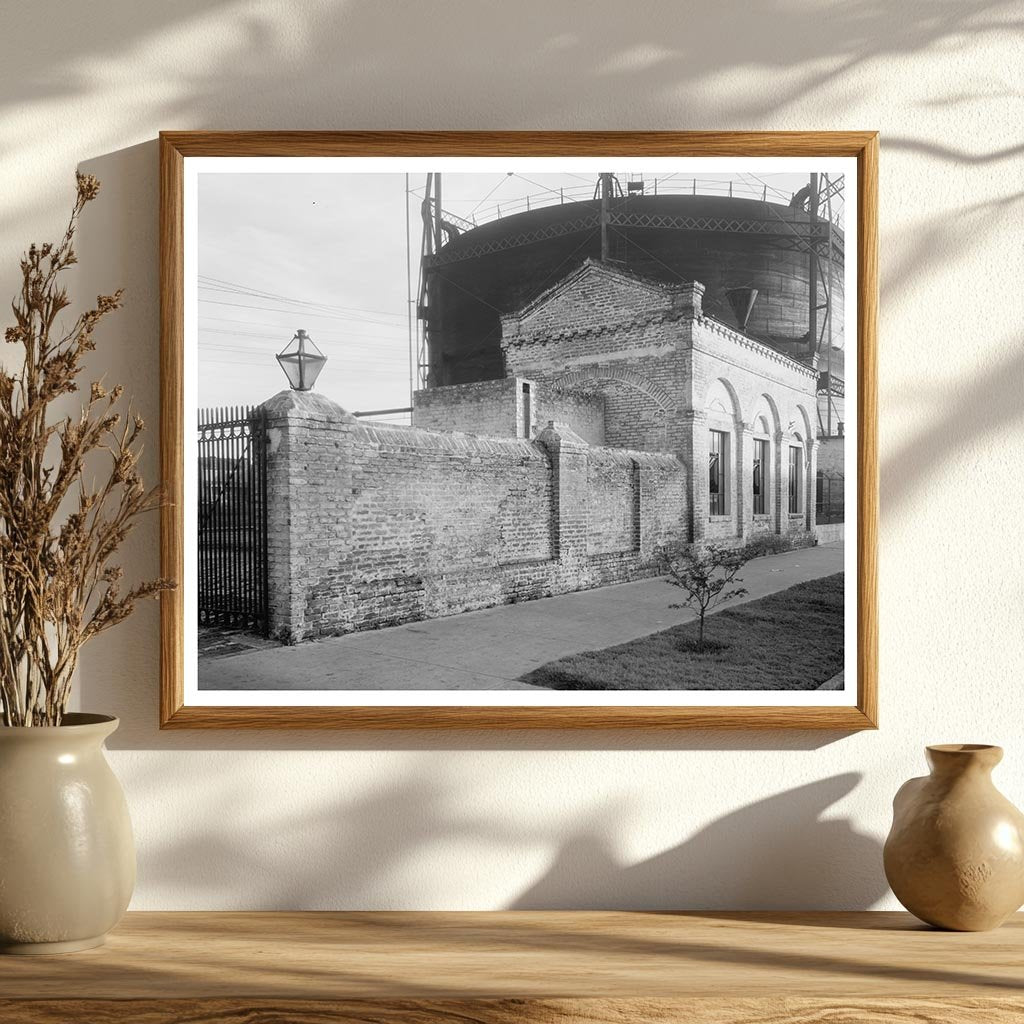 Charleston SC Architecture Photography 20th Century