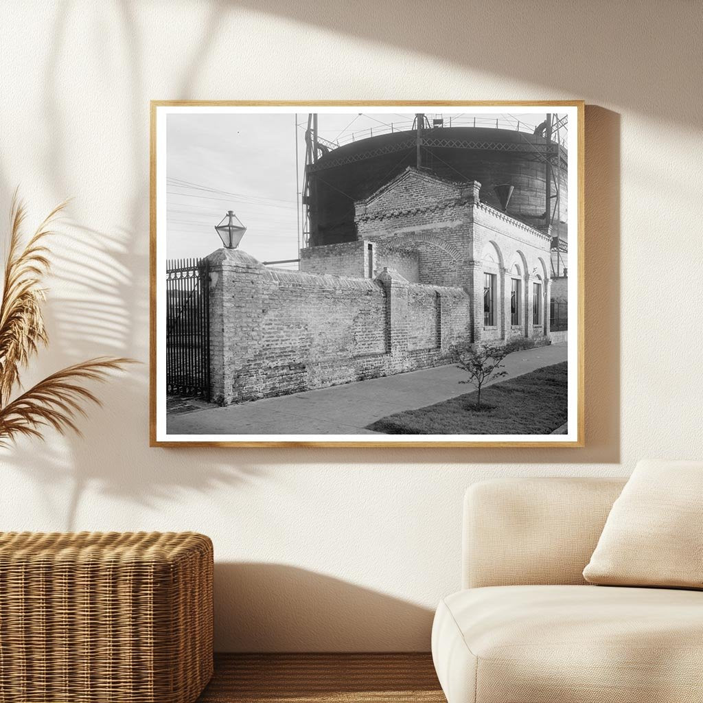 Charleston SC Architecture Photography 20th Century